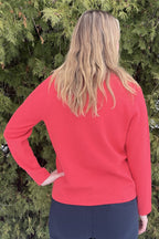 Briana Cardigan Dam Spring Red Micha