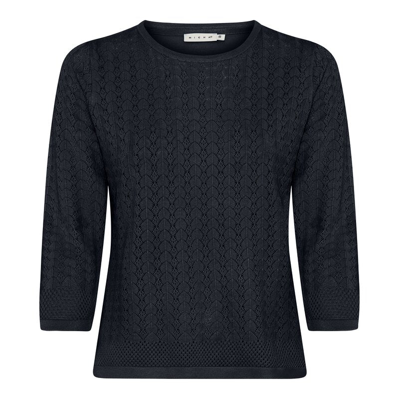 Caitlin Pullover Dam Navy Micha