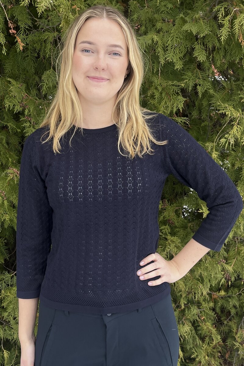 Caitlin Pullover Dam Navy Micha