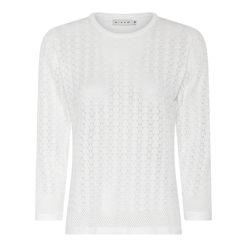 Caitlin Pullover Dam OffWhite Micha