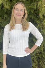 Caitlin Pullover Dam OffWhite Micha