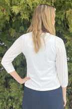 Caitlin Pullover Dam OffWhite Micha