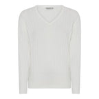 Carol V-Neck Pullover Women OffWhite Micha