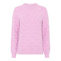 Ivy Stickad Pullover Dam Rose Micha
