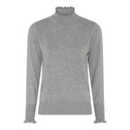 Lara Polo Dam Light Grey Melange Micha