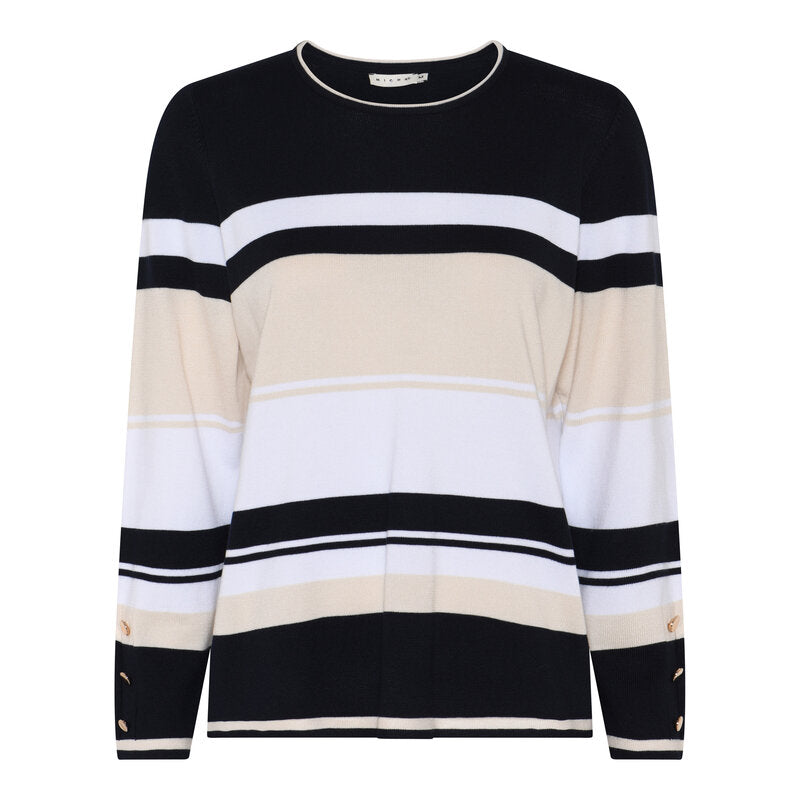 Nada Pullover Dam Navy Sand Micha
