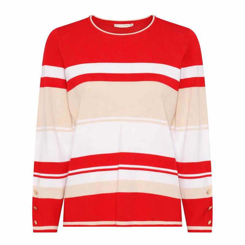 Nada Pullover Dam Red Sand Micha