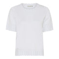 Neah Kortärmad Pullover Dam Bright White Micha