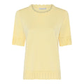 Neah Kortärmad Pullover Dam Yellow Micha