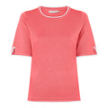 Nella Kortärmad Pullover Dam Coral Micha