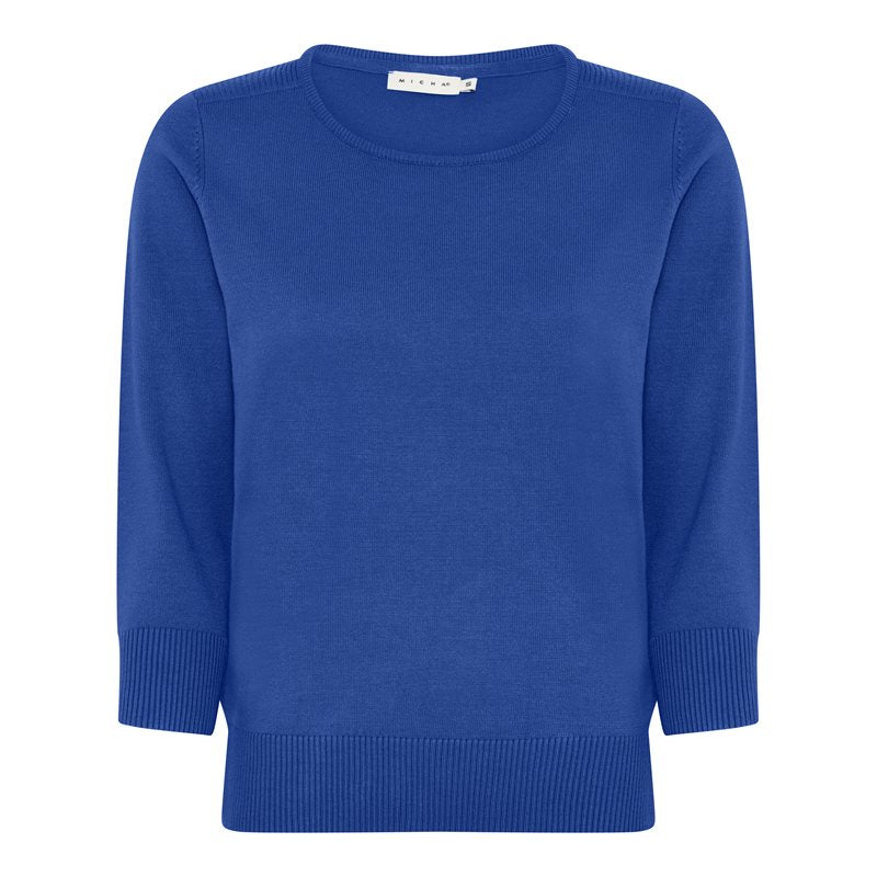 Norah Pullover Dam Dark Blue Micha