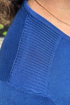 Norah Pullover Dam Dark Blue Micha