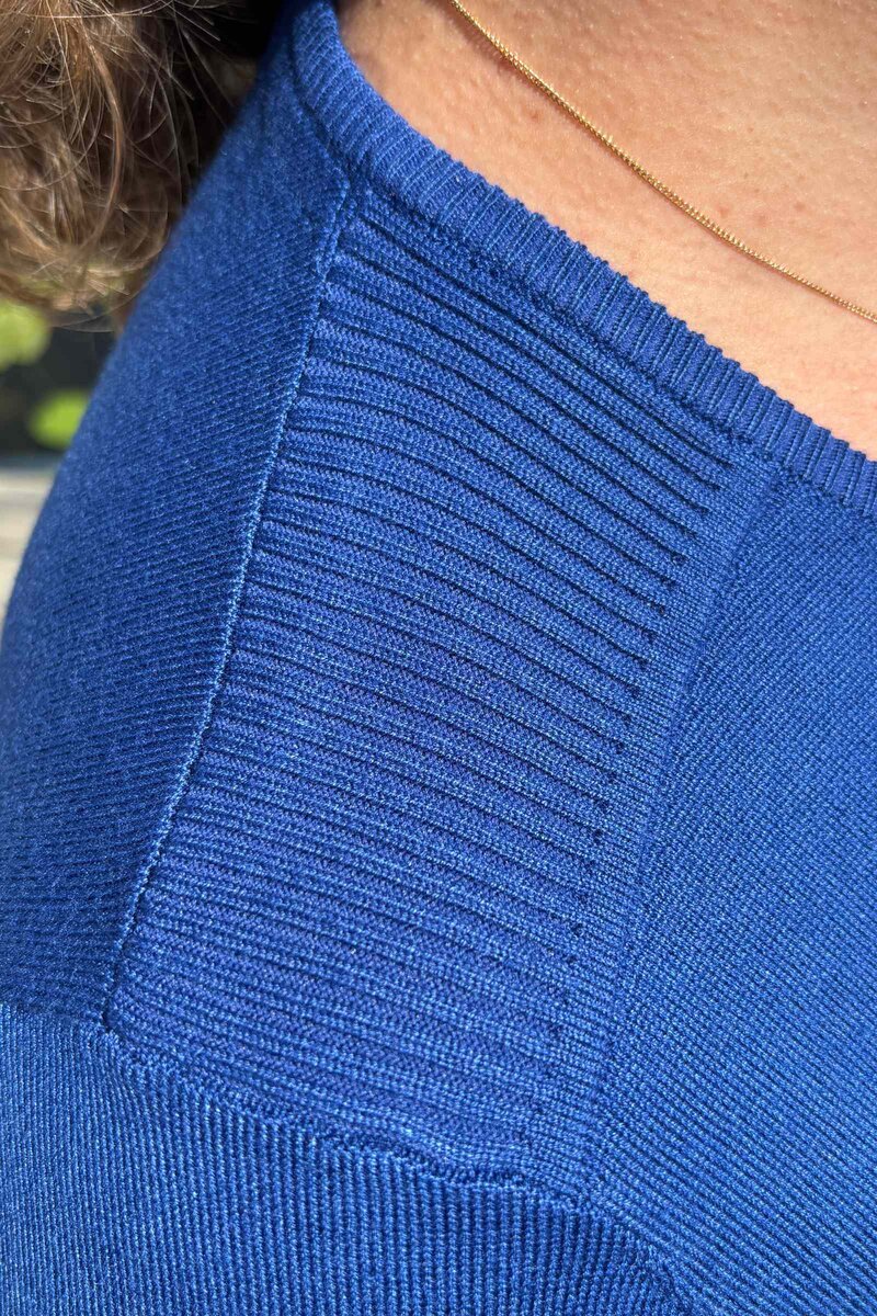 Norah Pullover Dam Dark Blue Micha