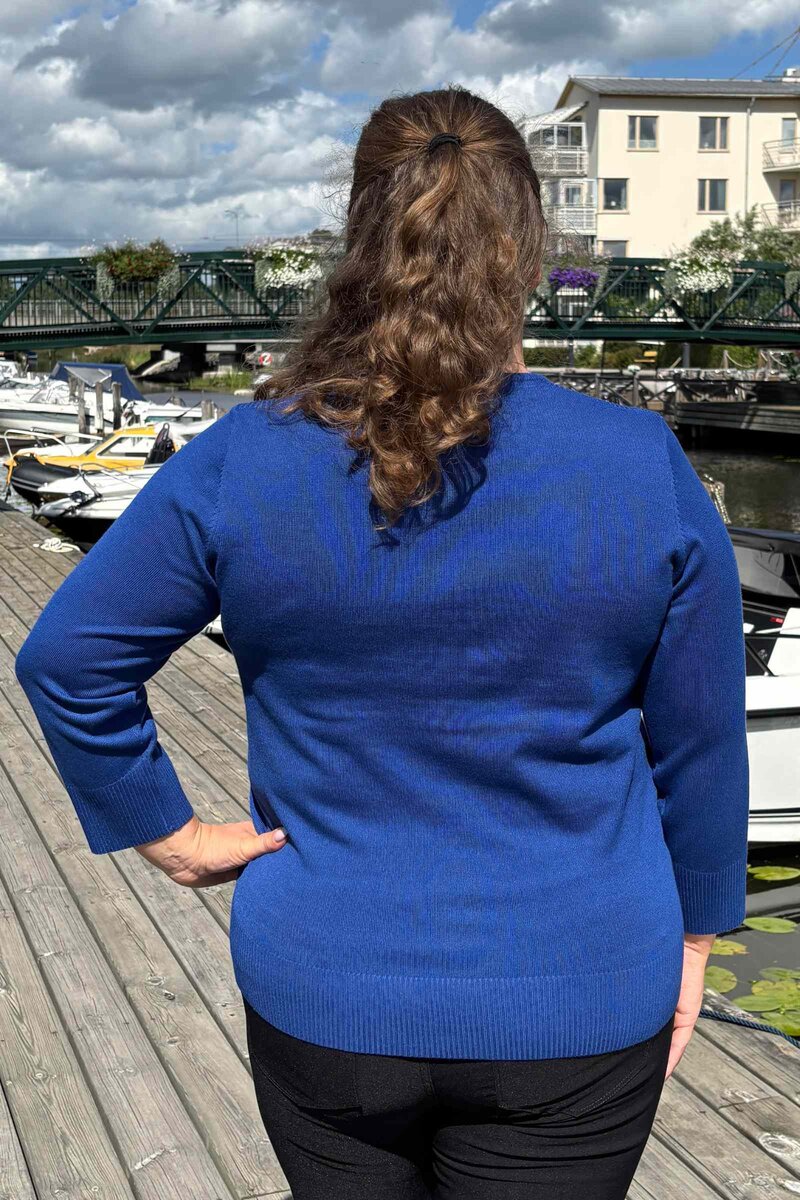Norah Pullover Dam Dark Blue Micha