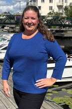 Norah Pullover Dam Dark Blue Micha