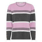 Reese Pullover Dam Rose Grey Micha