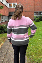 Reese Pullover Dam Rose Grey Micha