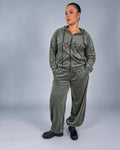 Mickie Velourset Dam Grön Army | Smilebutiken - Camicia