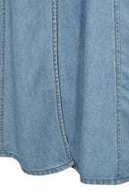 Milo Skirt Women Light Blue Denim | Smilebutiken - Freequent