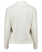 Mimi Trikåjacka Dam OffWhite | Smilebutiken - Zabaione