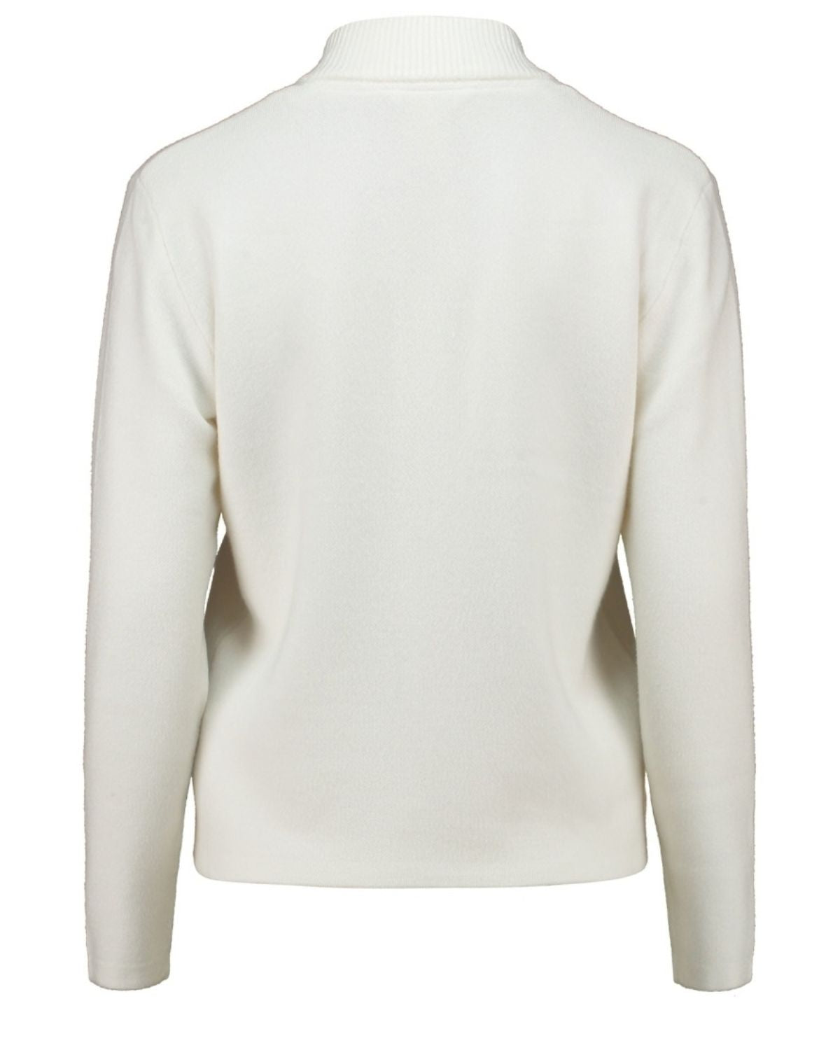 Mimi Trikåjacka Dam OffWhite | Smilebutiken - Zabaione