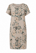 Miraa Dress Women Beige | Smilebutiken - Zabaione
