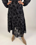 Mischa asymmetrisk Kjol Dam Svart | Smilebutiken - Camicia