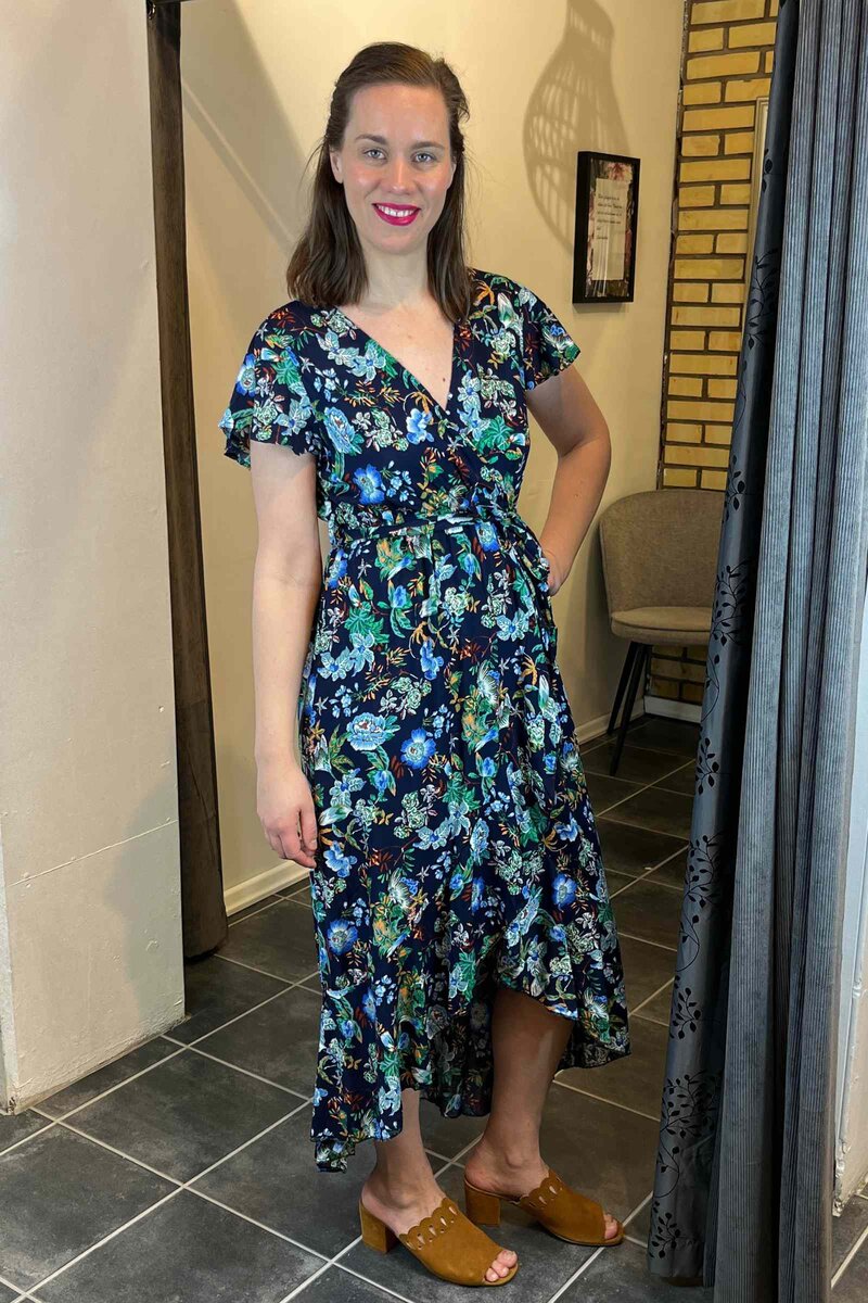 Miss Lady Oakley Dress Women Navy DH Fashion