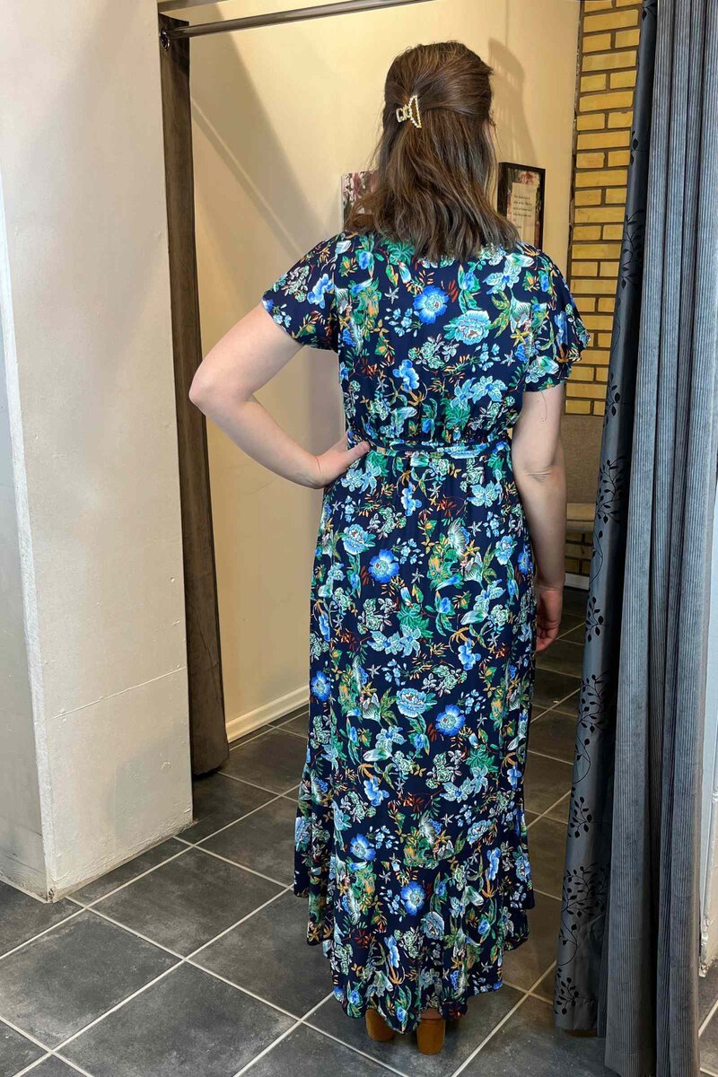 Miss Lady Oakley Dress Women Navy DH Fashion