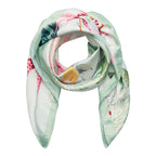 Mönstrad Scarf Finja Dam Green | Smilebutiken - Marta du Chateau