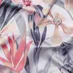 Patterned Scarf Finja Women Grey Marta du Chateau | Smilebutiken - Marta du Chateau