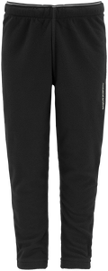 Monte Kids Fleece Pants 7 Black Children Didriksons