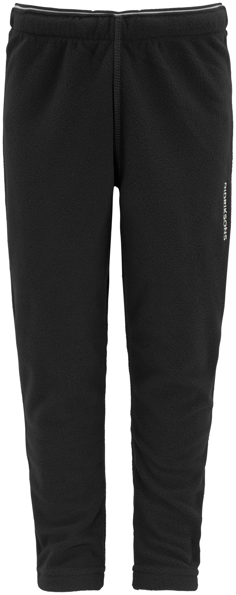 Monte Kids Fleece Pants 7 Black Children Didriksons