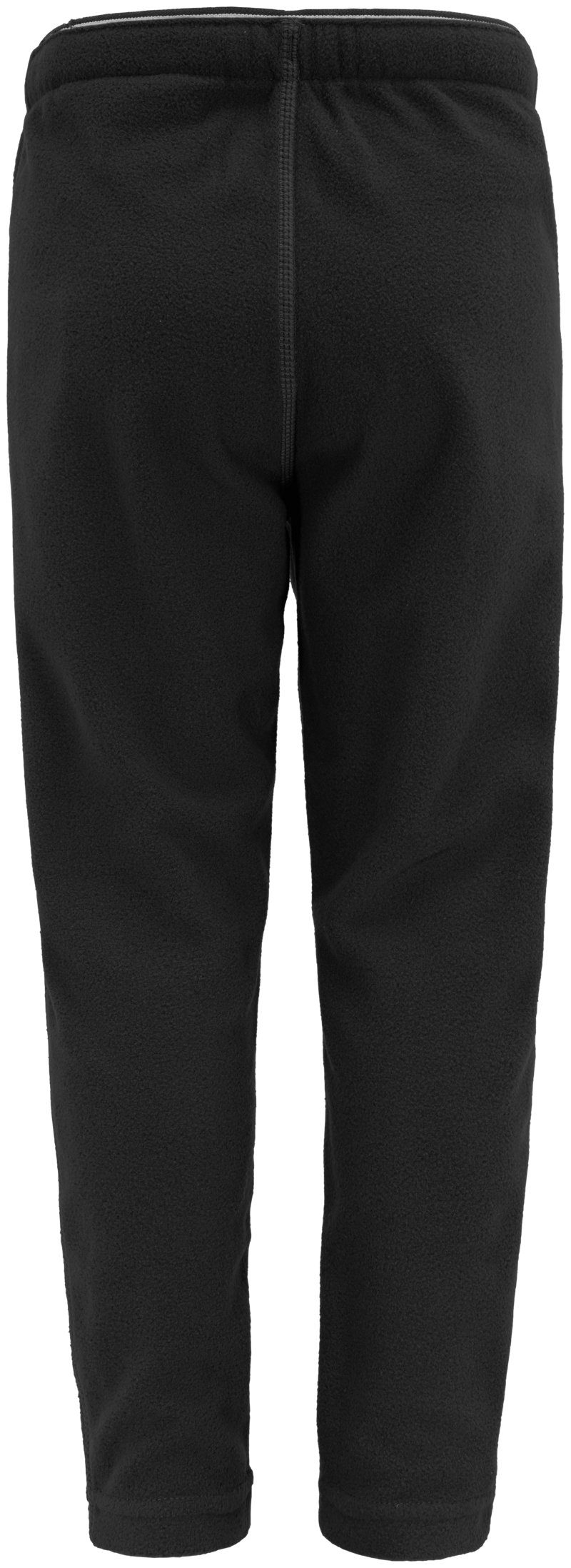 Monte Kids Fleece Pants 7 Black Children Didriksons