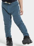 Kids Fleece Pants 7 Dive Blue Kids Didriksons
