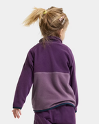 Monte Fleecetröja Barn Lila Northen Purple | Smilebutiken - Didriksons