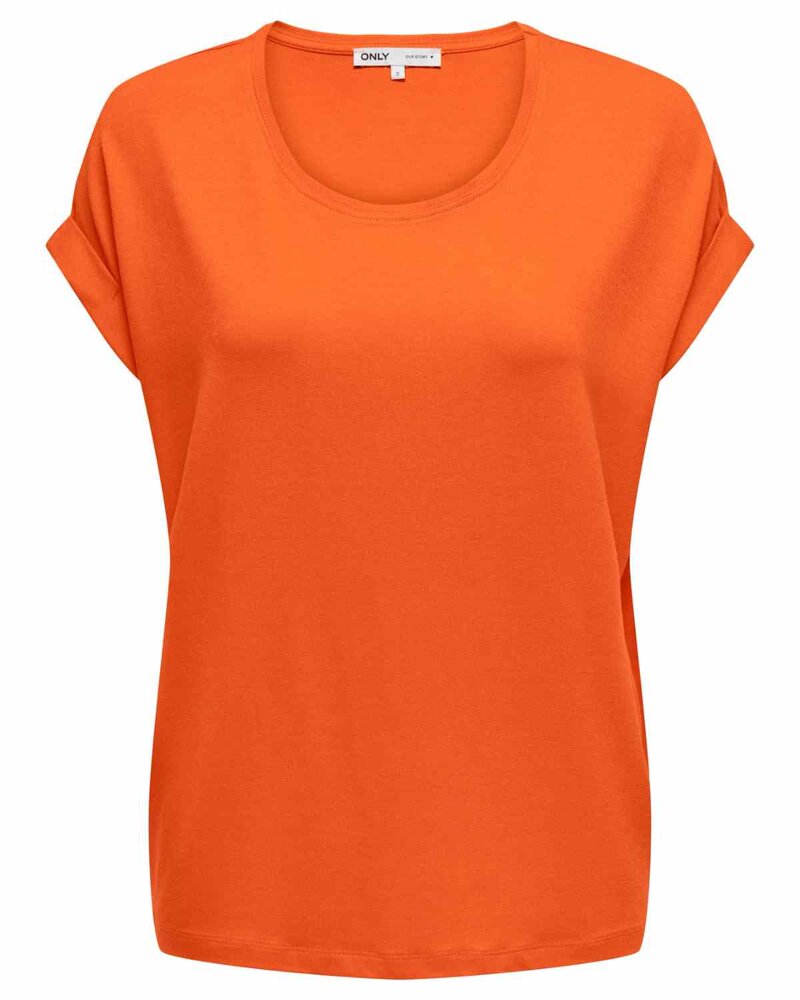 Moster T-shirt Dam Scarlet Ibis | Smilebutiken - ONLY