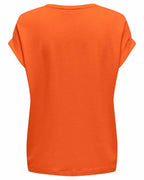 Moster T-shirt Dam Scarlet Ibis | Smilebutiken - ONLY