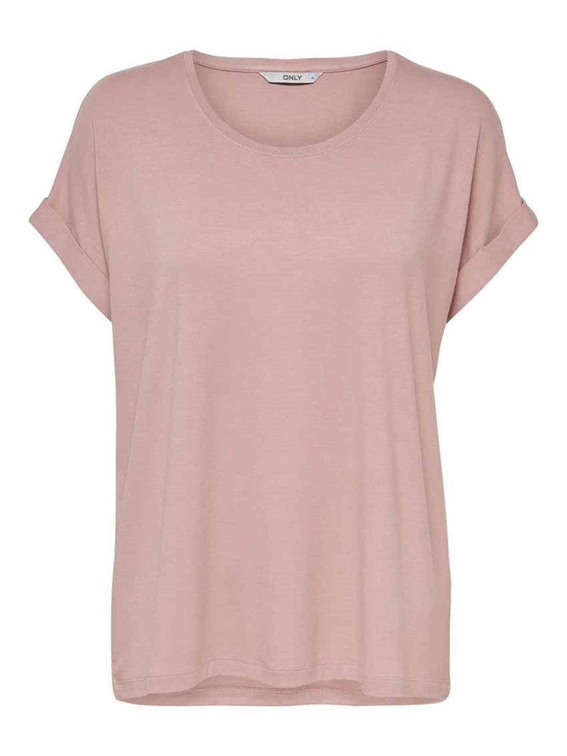 Aunt T-shirt Women Pale Mauve - ONLY