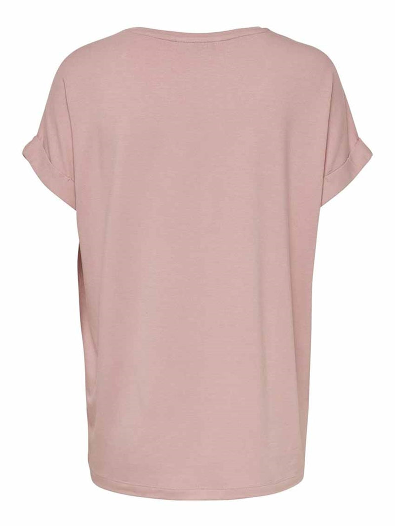 Aunt T-shirt Women Pale Mauve - ONLY