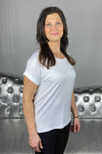 Moster T-shirt Dam White - ONLY
