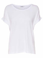 Moster T-shirt Dam White - ONLY