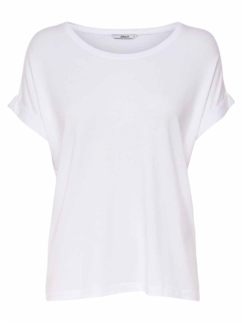 Moster T-shirt Dam White - ONLY