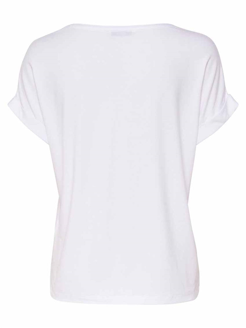 Moster T-shirt Dam White - ONLY