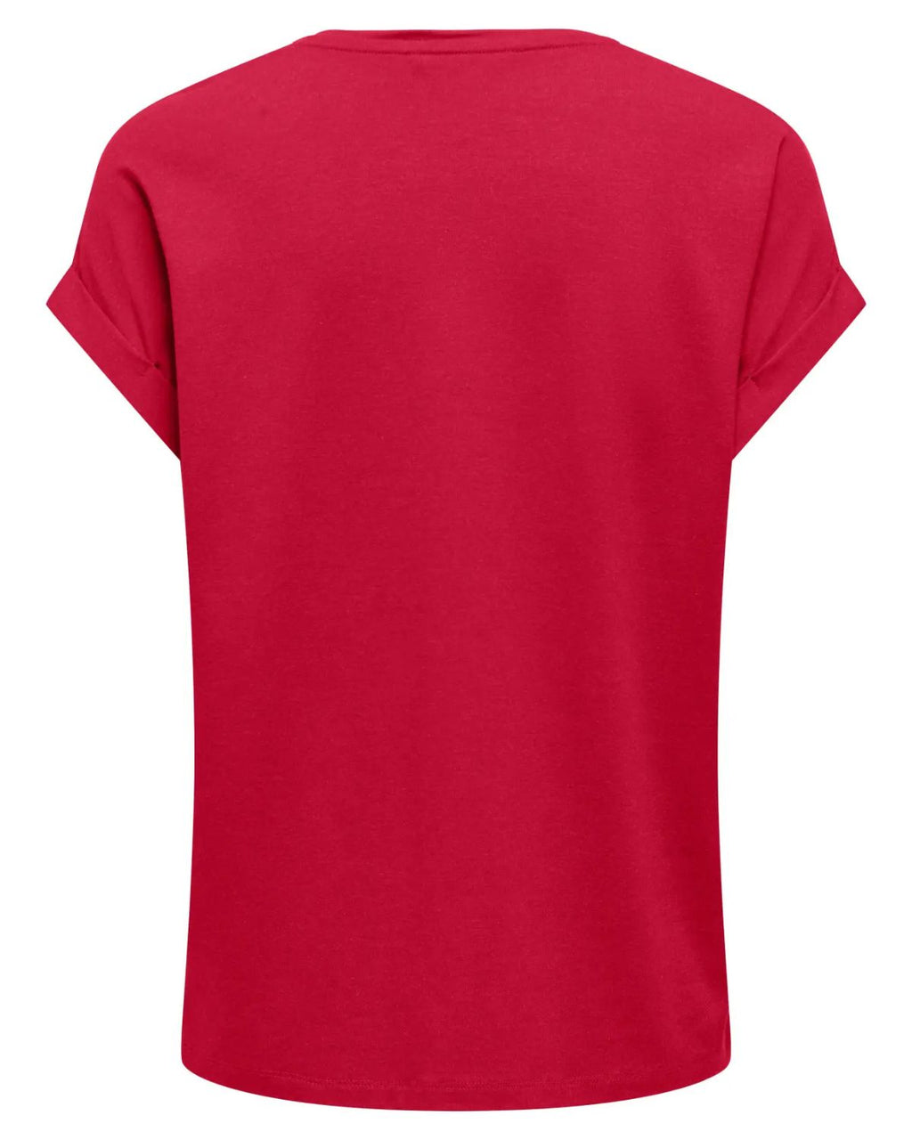 Moster T-shirt Dam Röd Ski Patrol | Smilebutiken - ONLY