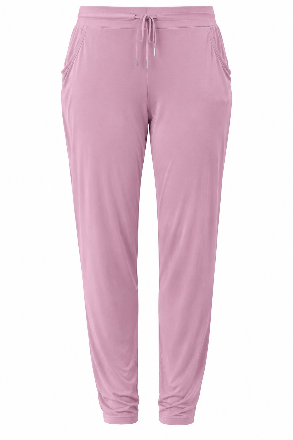 Bamboo Jersey Trousers Ladies Pink Wiges