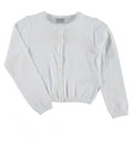 Vamina Knit Short Cardigan Bright White Barn Name it