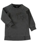 Name it Etna Sweat Tunic Mini Dark Gray - Name it