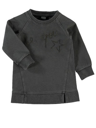 Name it Etna Sweat Tunic Mini Dark Gray - Name it