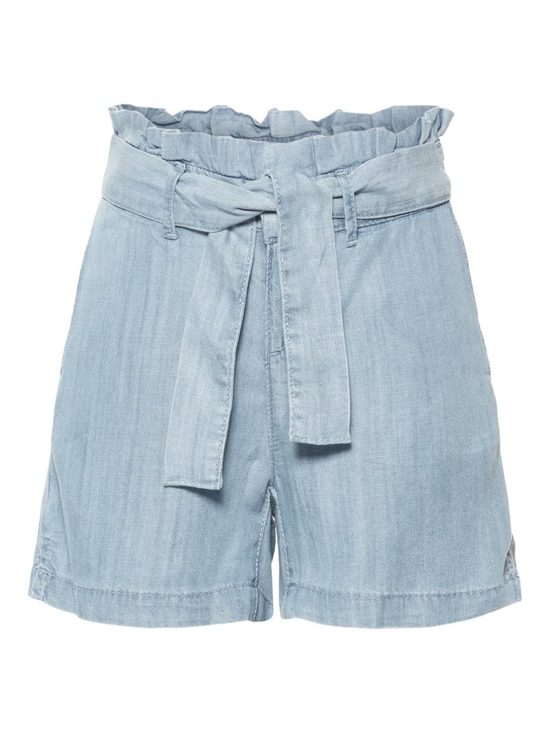 Frandi Shorts Barn Light Blue Denim - Name it